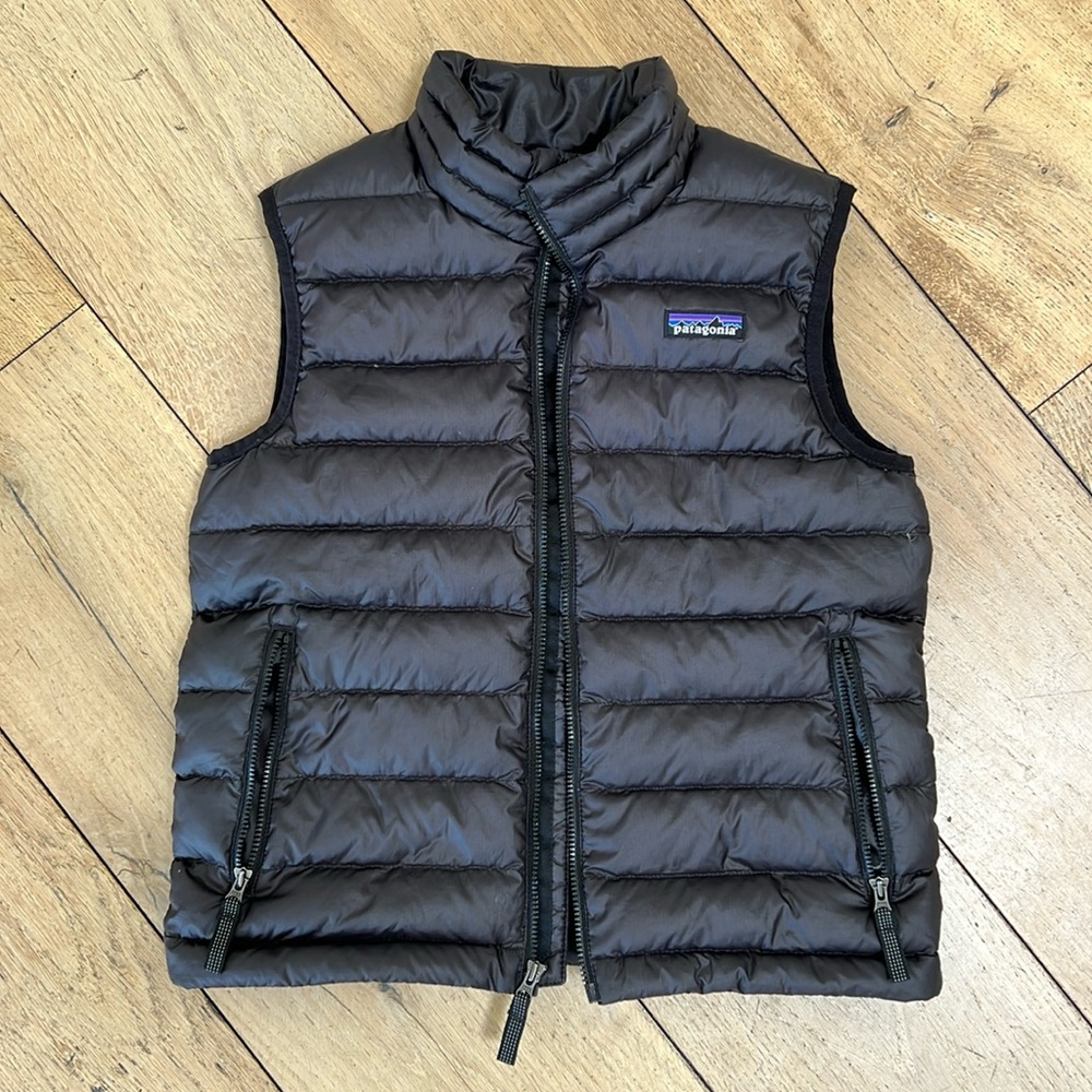 Patagonia Down Kids Sweater Vest